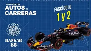 RB19 Red Bull 1:18 (Luppa) — Fasc. 1 y 2 | El modelo de Checo Pérez