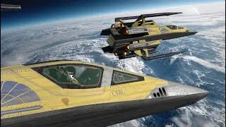 SF-03 'Bravo Sabre' Space Fighter