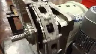 Precision Link Conveyor - IC80 with 19AD Indexing Drive - Sankyo Automation