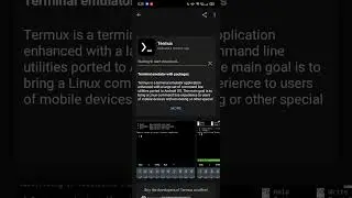 Fix update issues in Termux app