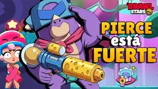 Removing urine from the pool with Pierce 💧 Brawl Stars