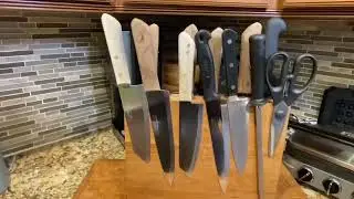 Home Kitchen Magnetic Knife Block Holder Rack - Product Review