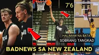 MGA PLAYERS NG NEW ZEALAND TINAMAAN NG INJURIES, GILAS MAY CHANCE NG MANALO
