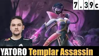 🤯YATORO [Templar Assassin] HC 7.39C - DOTA 2 HIGHEST MMR MATCH#dota2 #dota2gameplay  #yatorodota2