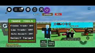 Trade Freeze Script Update &ndash; Now With Target Username Selection! (Proof & Demo)