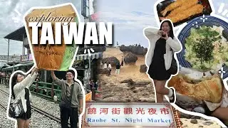 We Fell in Love with Taiwan (Day 2) 🇹🇼 | Droo & Toni