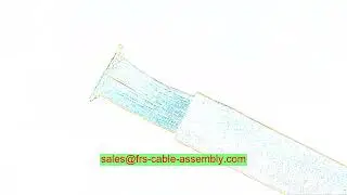 Индивидуальный кабельный жгут Mipi LVDS EDP Cable 0.4mm Pitch 20454-030T To Aces 88441 Custom Cables