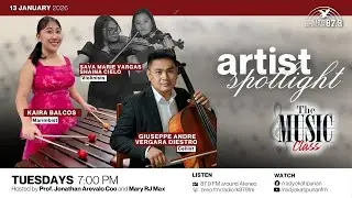 Artist Spotlight | The Music Class | 20 Jan 26