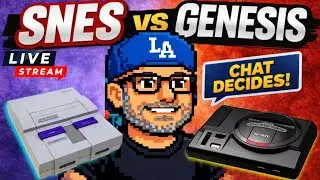 SNES vs Genesis -The Console War Continues (LIVE Gameplay & Chat Votes)