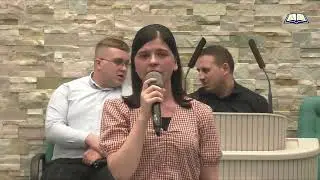 Cântare Luisa Hrițcu - Te-ai sfărâmat Tu Vasule-ncercat  | Biserica BETEL Dumbrăveni