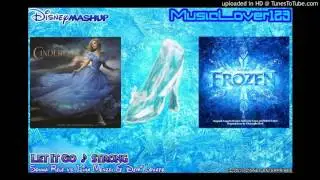 Let It Go X Strong - Sonna Rele, Idina Menzel & Demi Lovato Mashup #DisneyMashup