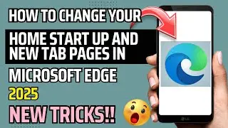 HOW TO CHANGE YOUR HOME, STARTUP AND NEW TAB PAGES IN MICROSOFT EDGE | INSIDERTRICKS