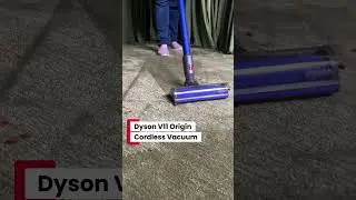 Dyson V11 vs.Bissell PowerCleanWhich Cleans Better? #dyson #bissell #vacuum #tech #technology