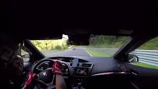 First Lap of the week - Honda Civic Type R FK2 Nürburgring Nordschleife #Zeknova #RS606