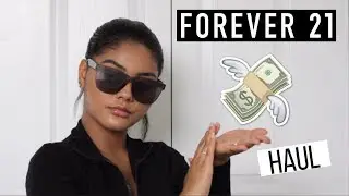 $300+ TRY-ON HAUL FROM FOREVER 21?!