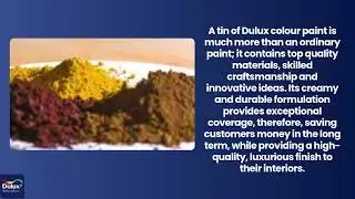 What&rsquo;s Inside a Dulux Colour Paint Tin
