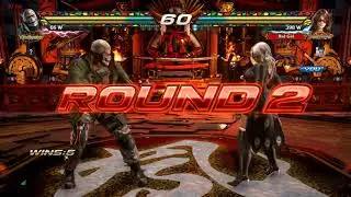Tekken 7 | Katarina vs Bryan