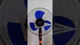 Blue Orange Fan Is Collapsing 💙🧡 #kipasangin #fans #blue #orange #ventilador