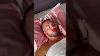 boyfriend&rsquo;s morning skincare routine (when I do it lol 😂) #asmr #satisfying #skincare #selfcare