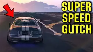 New Speed Glitch In GTA Online (Karin Calico)