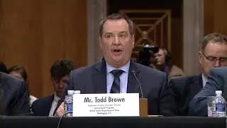 CUBA, ATTACK ON AMERICAN EMBASSY STAFF - Todd Brown Testimony 1/9/2018