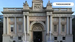 National Maritime Museum, Greenwich, London, UK