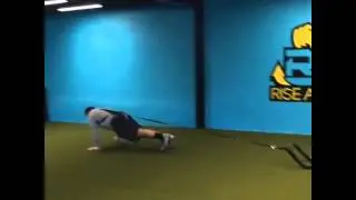 sled slide push