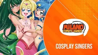 Milano Comics And Games 2025 - Sabato - Concerto Mermaid Melody [@CosplaySingers ]