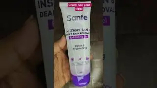 sanfe product review | #viral #products