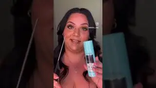 Good nough 🫠@lorealusa root spray in jet black #hairhack #roots #rootspray #hairtipsandtricks