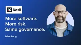More software. More risk. Same governance