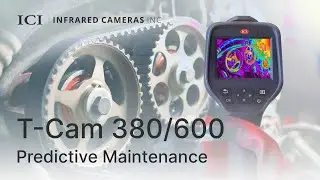 T-Cam 380/T-Cam 600 for Predictive Maintenance - ICI Handheld Infrared Camera