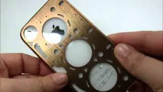 Aluminium iPhone 4, 4S Case Gasket