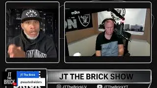 Raiders Host the Bears in Vegas this Weekend | The JT The Brick Show 9/25/2025