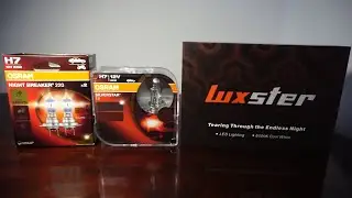 OSRAM NIGHT BREAKER 220, OSRAM Silverstar, LUXSTER Punisher LED