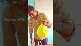 Fire water balloon | Heat Capacity
