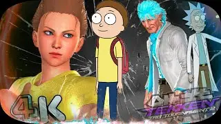 Leo ( Morty ) & Doctor B ( Rick Sanchez ) Ultra Hard UHD 4K 60 FPS