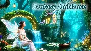 The Secret Fairy Sanctuary 🧚&zwj;♀️ Seamless Fantasy Ambiance & Relaxing Music