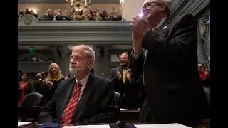 Governor Carney State of the State: Delaware State Senator Harris McDowell