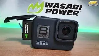 Аккумулятор Wasabi Power для GoPro HERO8 Black: лучший на рынке