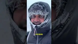 Coldest City In this World -62.3 Degree #yakutsk #oymyakon #russia  #travellife