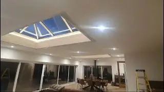 Honeycomb Openview Self Fit Roof Lantern Blinds