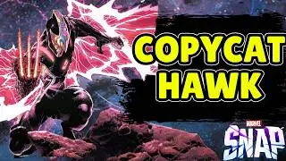 Take Down Arishem & Deadpools Diner With This Deck- Darkhawk Deck Marvel Snap