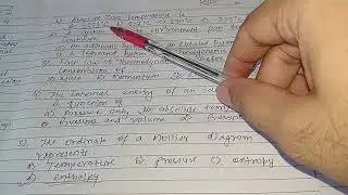 objective question of thermal engineering