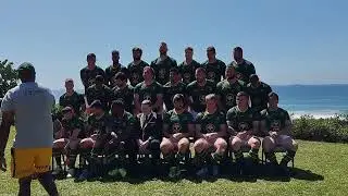 SPRINGBOKS:  Team photo ahead of test vs Argentina