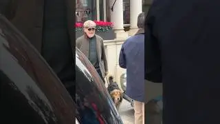 Steven Spielberg Spotted Walking His Dog #stevenspielberg