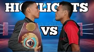 Oscar Valdez vs. Genesis Servania: Mexico vs. Philippines Epic Showdown | Boxing Highlights HD