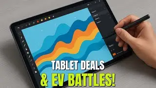 HUGE Tablet Deals! Xiaomi HyperOS 3, New TVs & EV Wars!