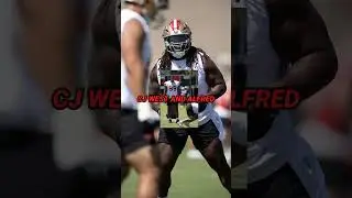 Could the 49ers Really Start 3 ROOKIES on Defense? 🔥 #sanfrancisco49ers #49ers #nfl