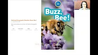 Dana Alfred Reads NG14  Buzz, Bee! Zoom Video